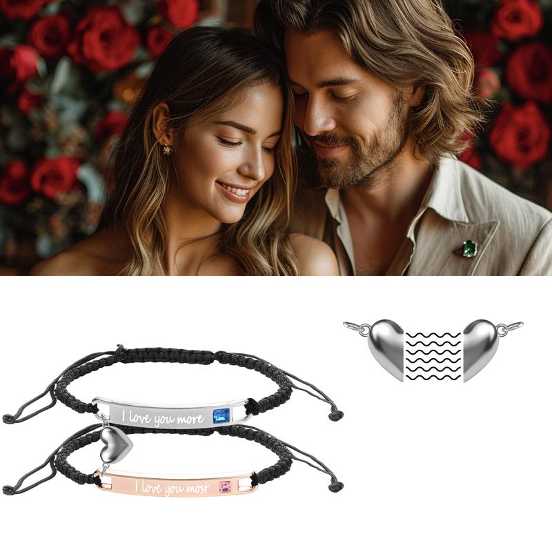 Couple Bracelet Set, Gift Ideas Valentine’s Day
