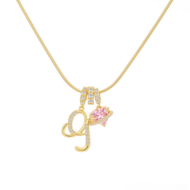 Art Design Letter Necklace