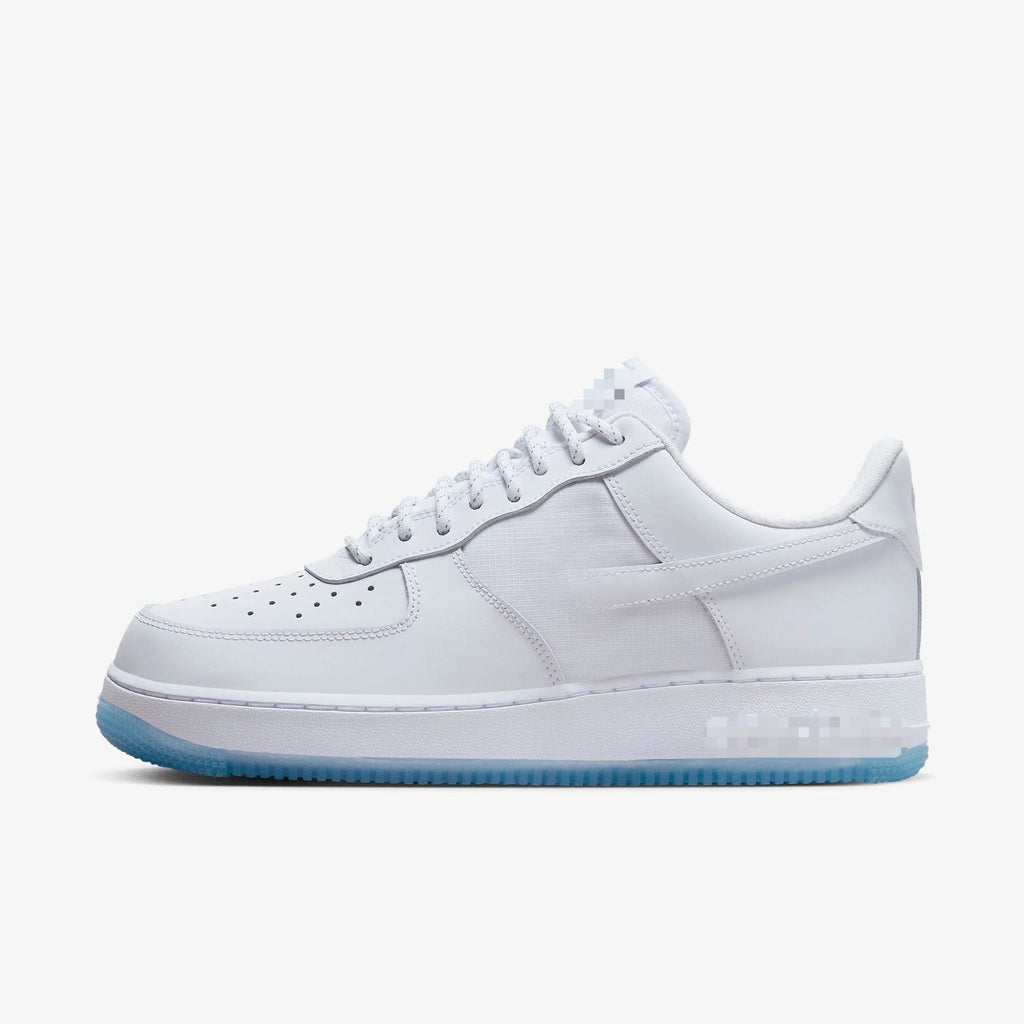 The "White Icy Blue" Sneaker