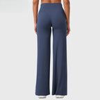 Seamless Straight-Leg Yoga Pants