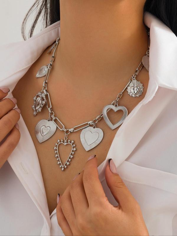 Heart Party Pendant Necklace