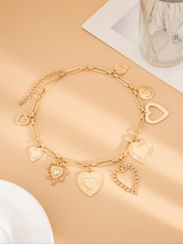 Heart Party Pendant Necklace