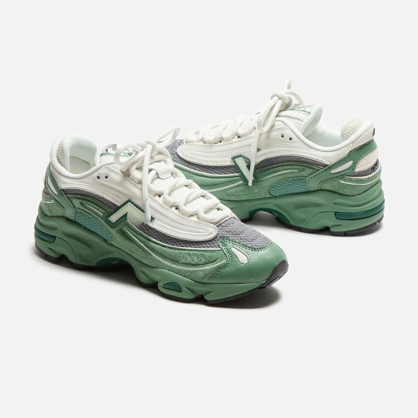 1000 'Mallard Green' Sneakers