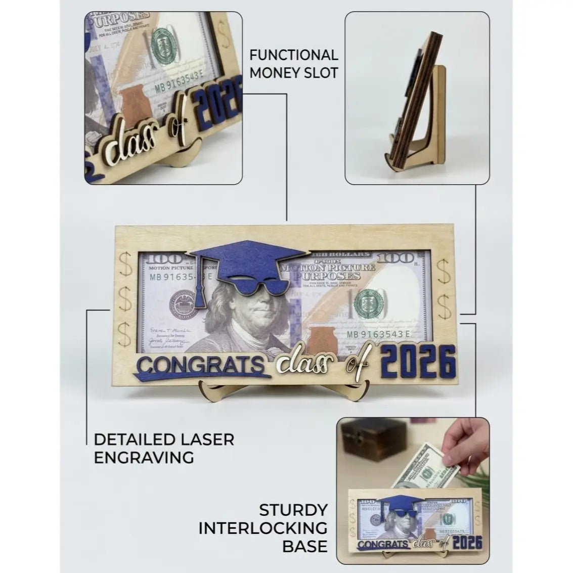 Graduation 2026 Money Holder