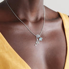 Art Design Letter Necklace