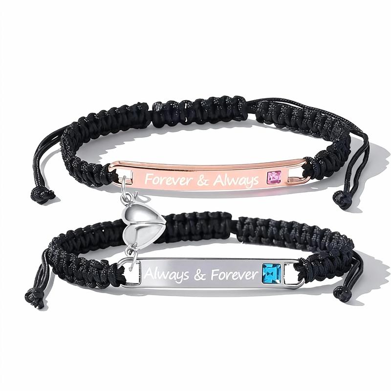 Couple Bracelet Set, Gift Ideas Valentine’s Day