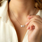Tiny Initial Necklaces