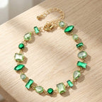 Forest Mist Crystal Bracelet