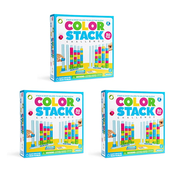 Color Stack Challenge