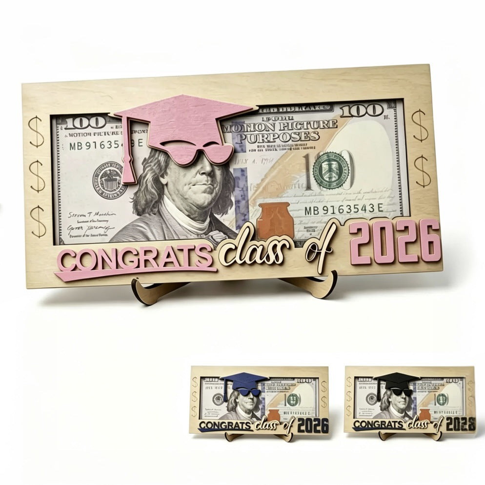Graduation 2026 Money Holder