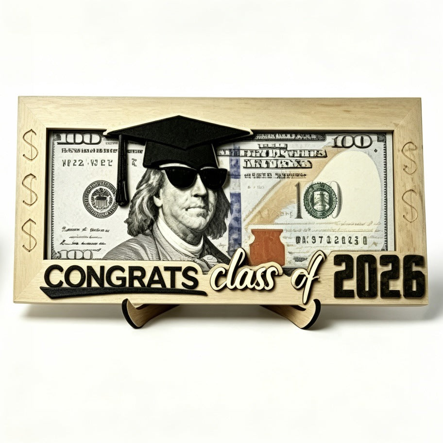 Graduation 2026 Money Holder