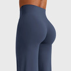 Seamless Straight-Leg Yoga Pants