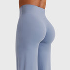 Seamless Straight-Leg Yoga Pants