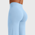 Seamless Straight-Leg Yoga Pants