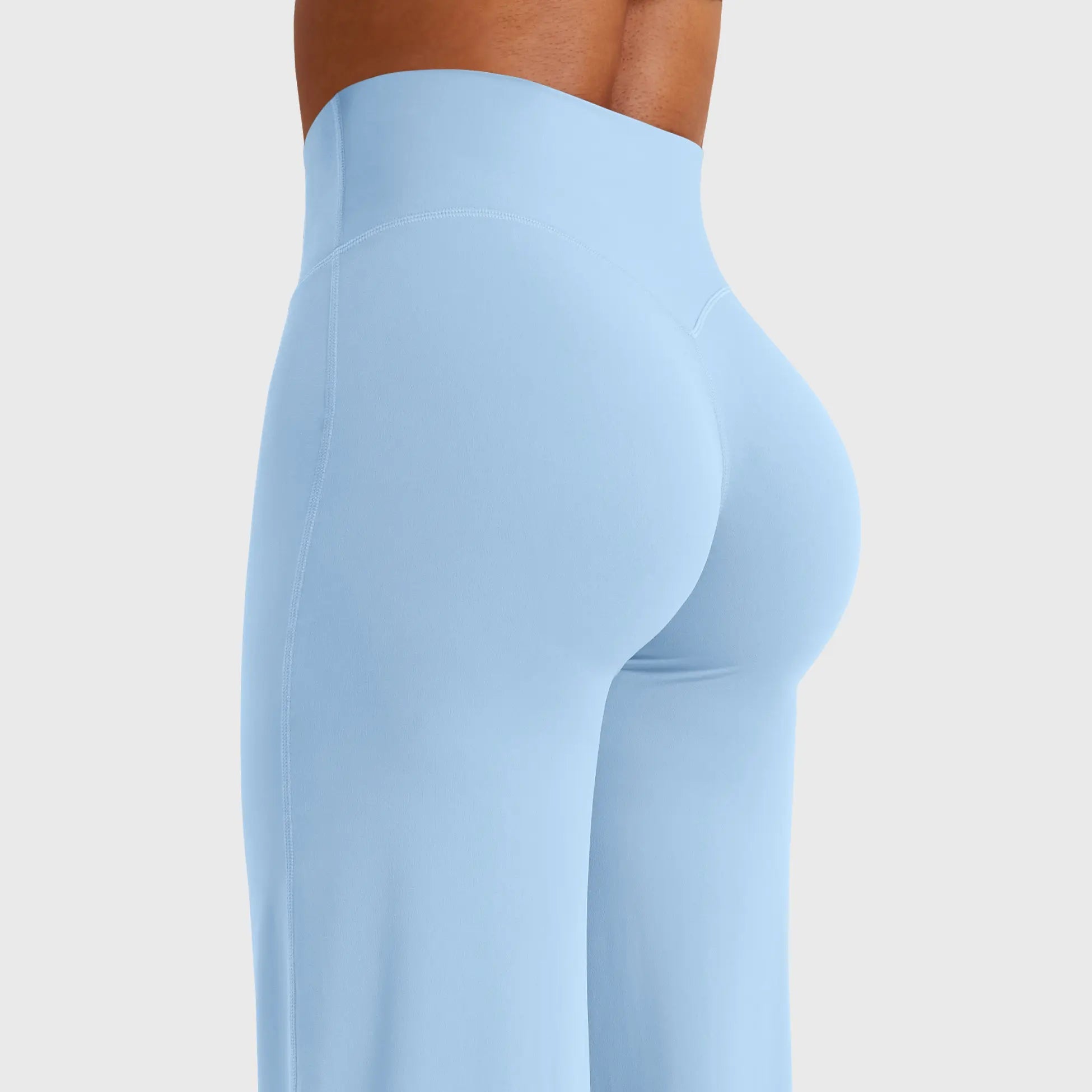Seamless Straight-Leg Yoga Pants
