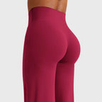 Seamless Straight-Leg Yoga Pants