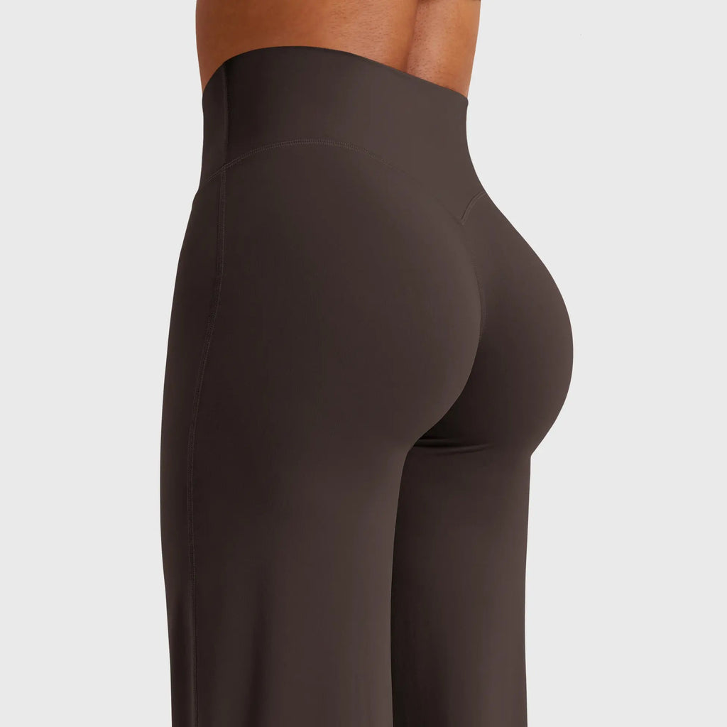 Seamless Straight-Leg Yoga Pants
