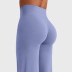 Seamless Straight-Leg Yoga Pants