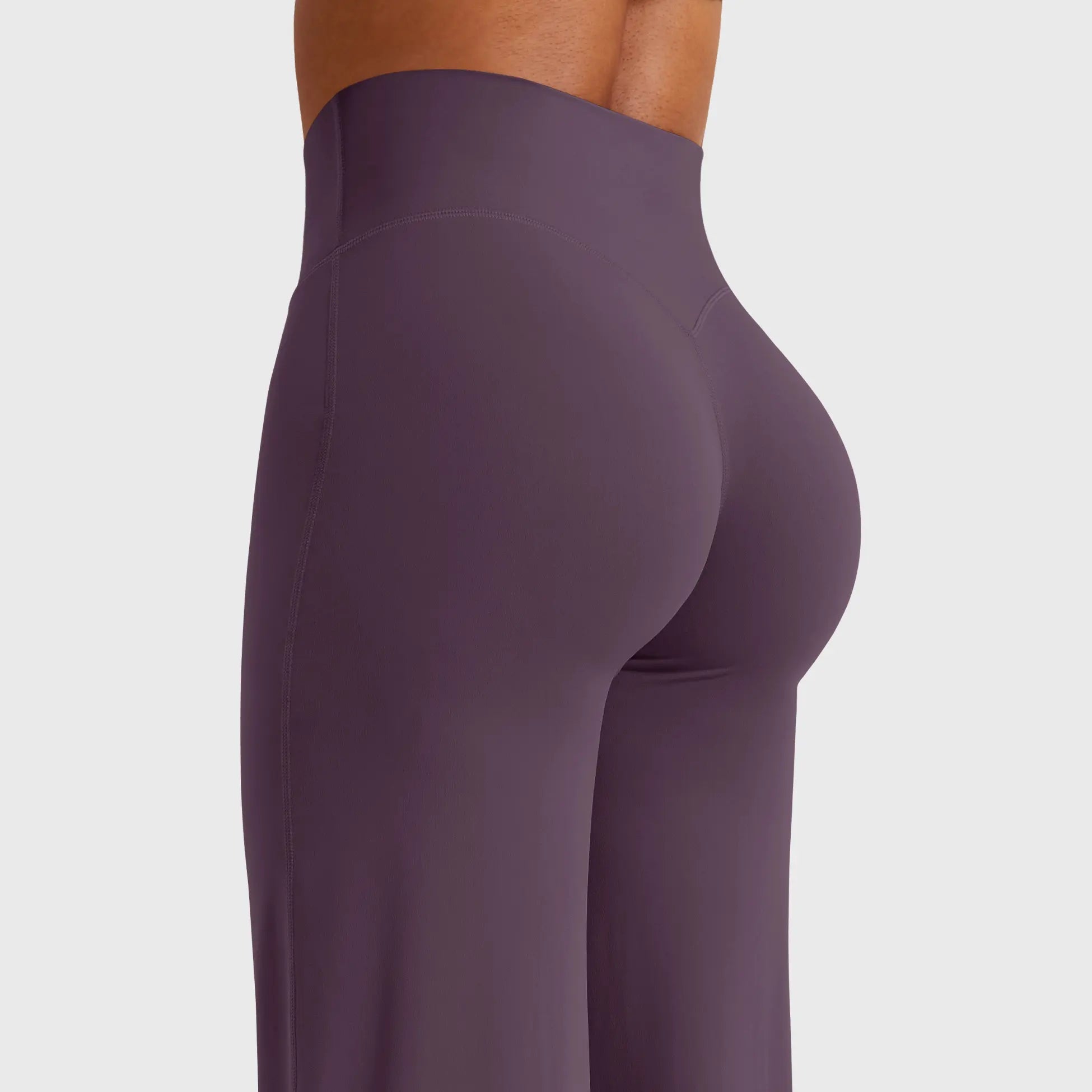 Seamless Straight-Leg Yoga Pants