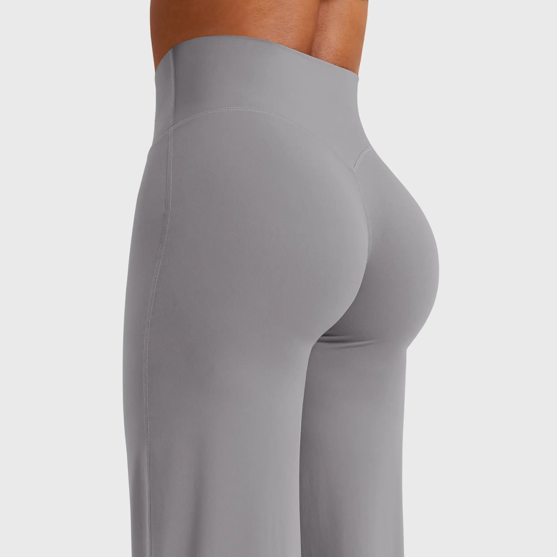 Seamless Straight-Leg Yoga Pants