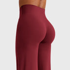Seamless Straight-Leg Yoga Pants