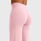 Seamless Straight-Leg Yoga Pants