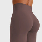 Seamless Straight-Leg Yoga Pants