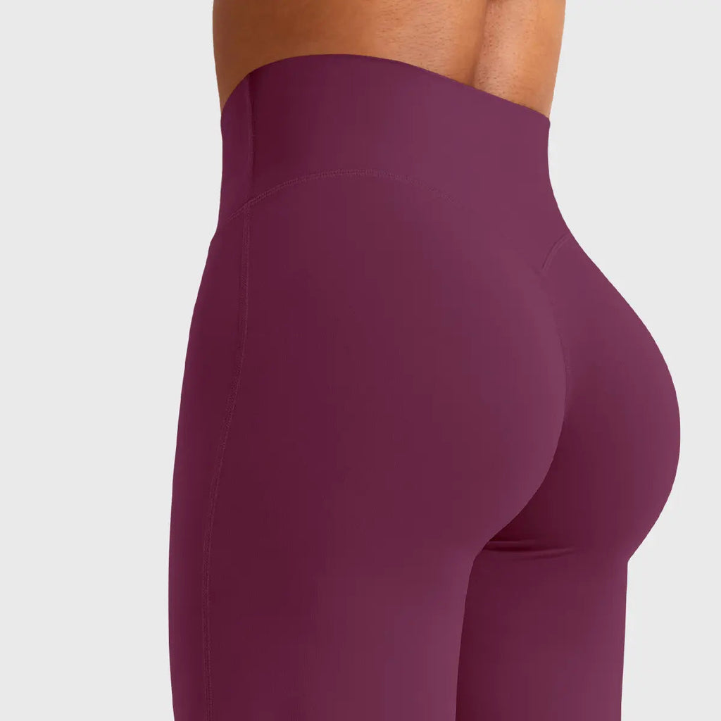 Seamless Straight-Leg Yoga Pants