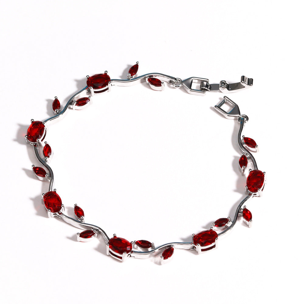 Romantic Rose Bracelet