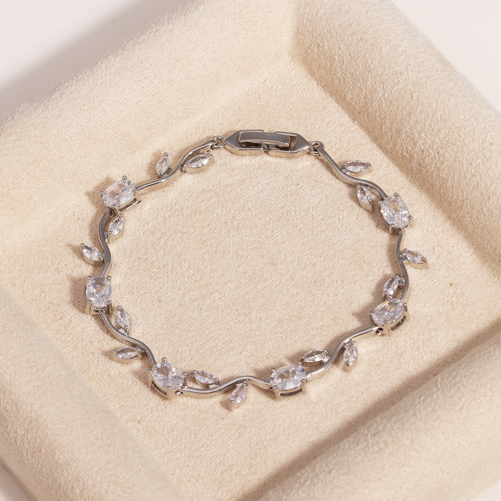 Romantic Rose Bracelet