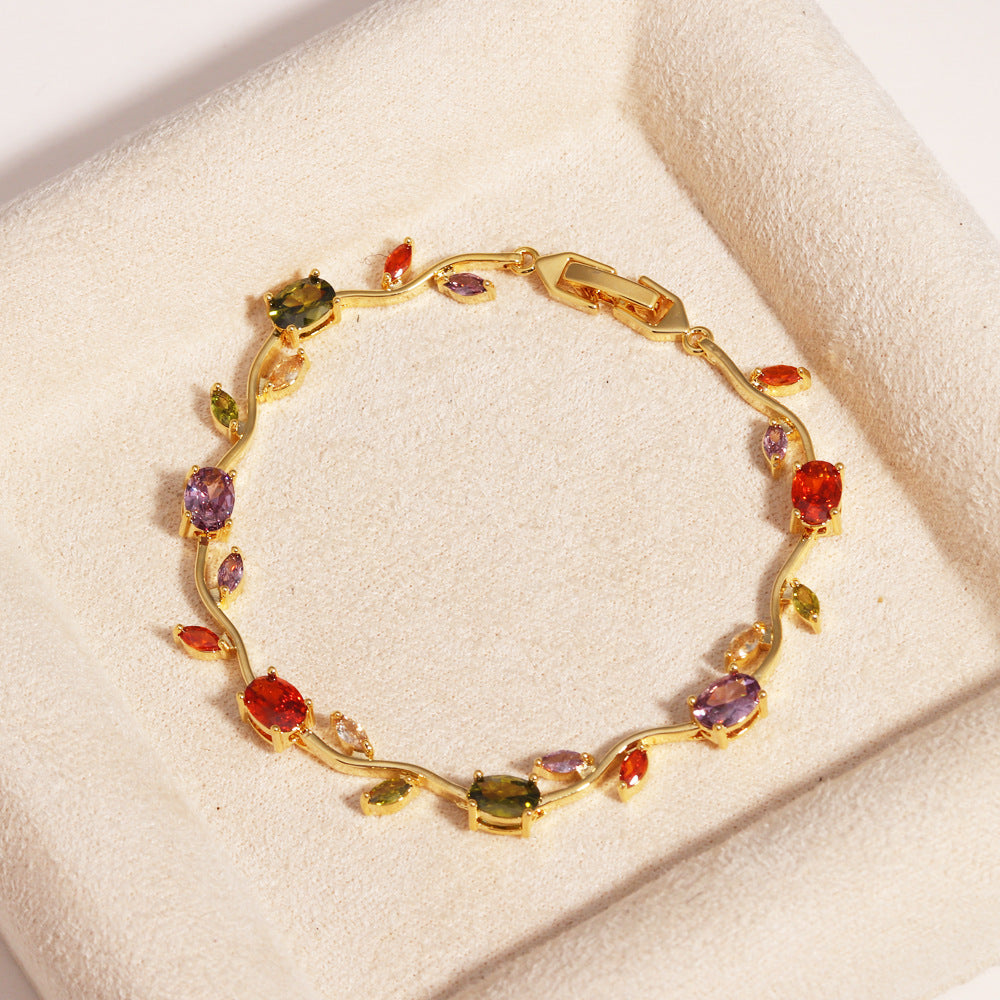 Romantic Rose Bracelet