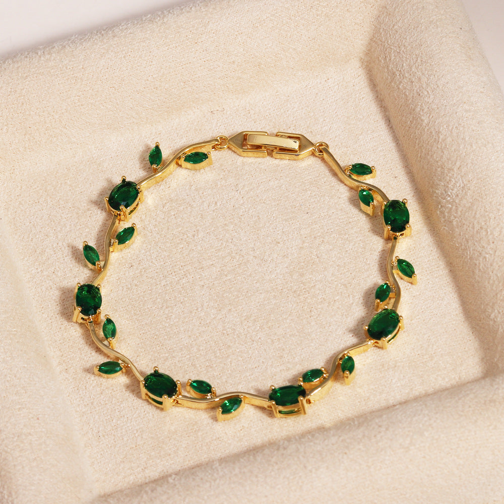 Romantic Rose Bracelet