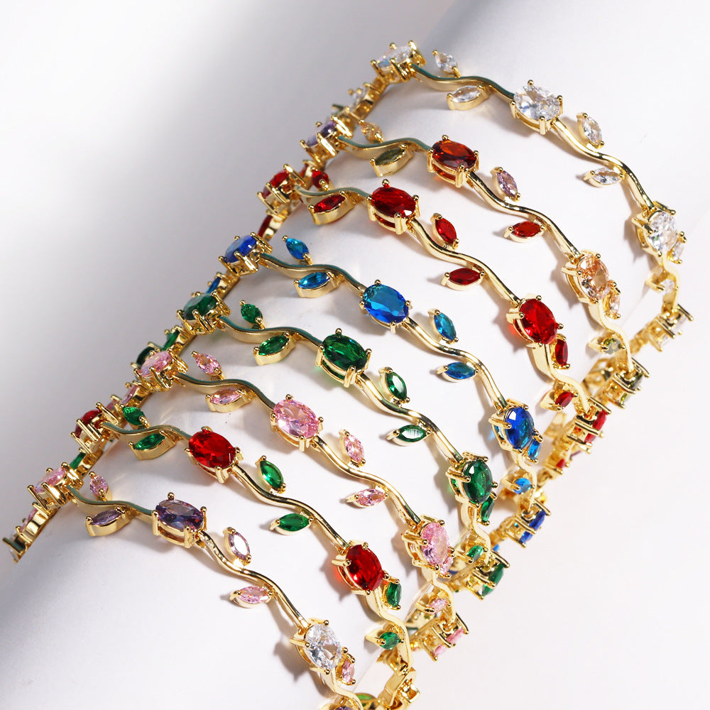 Romantic Rose Bracelet