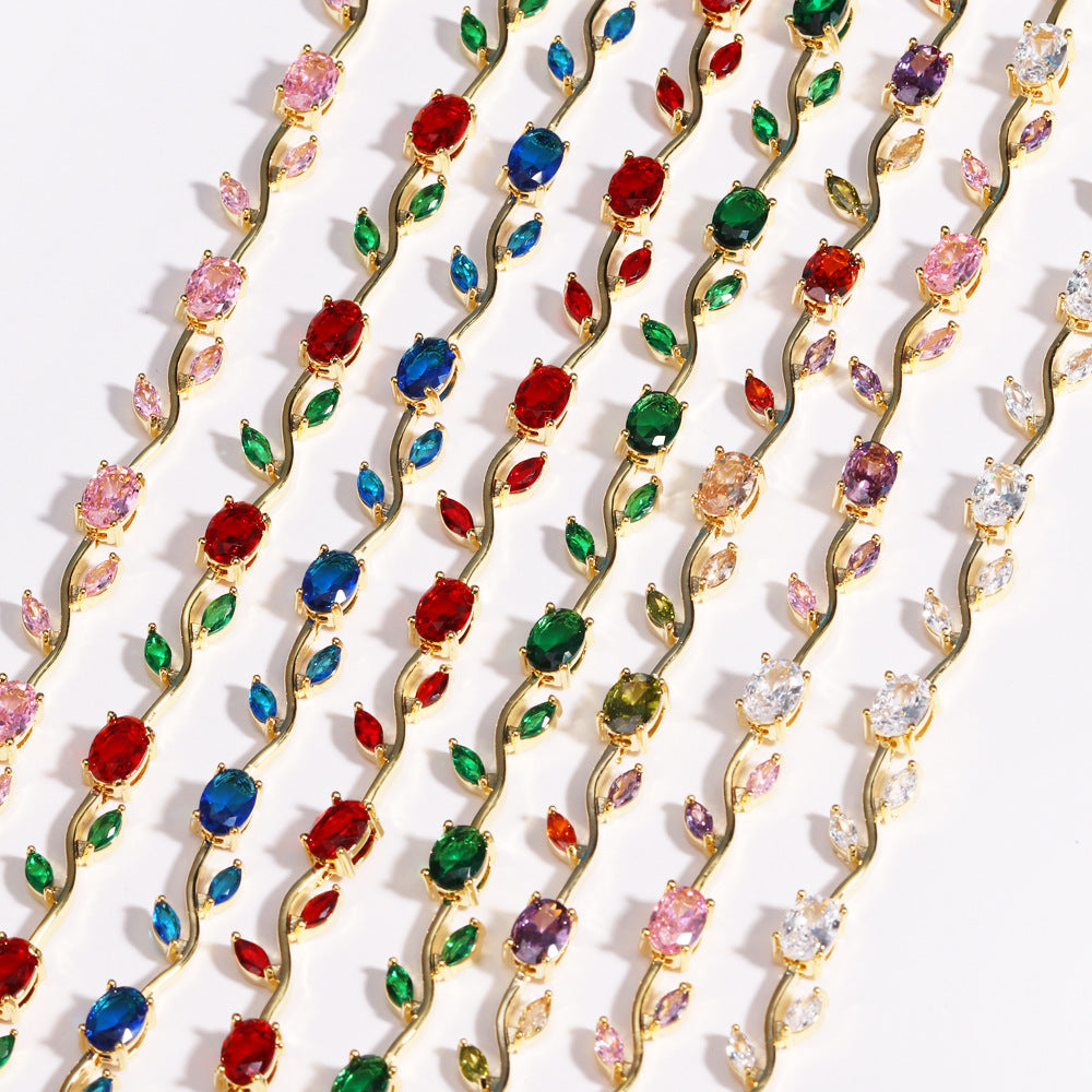 Romantic Rose Bracelet