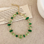 Forest Mist Crystal Bracelet