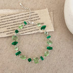 Forest Mist Crystal Bracelet