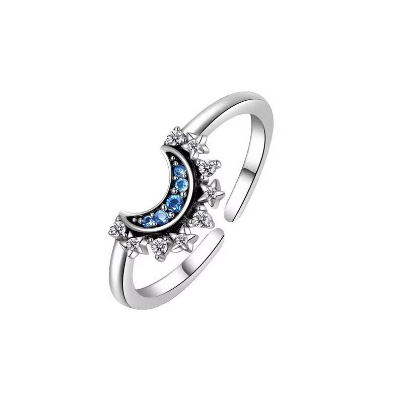 Sun and Moon Matching Couple accessories Set