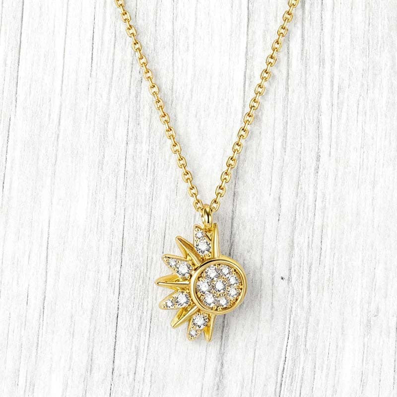 Sun and Moon Matching Couple accessories Set