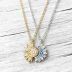 Sun and Moon Matching Couple accessories Set