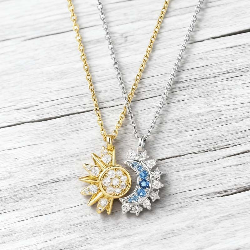 Sun and Moon Matching Couple accessories Set
