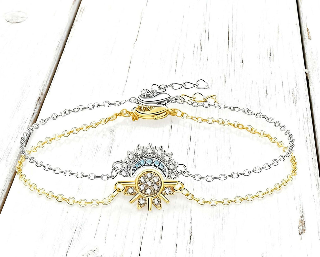 Sun and Moon Matching Couple accessories Set
