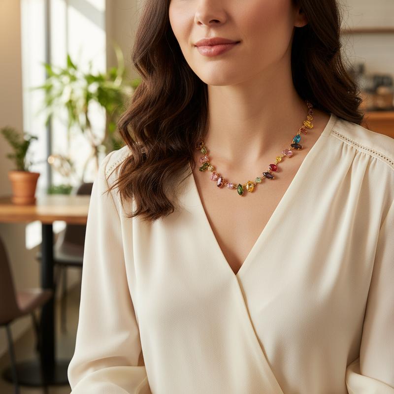 Snap&Spark Dopamine Candy Necklace