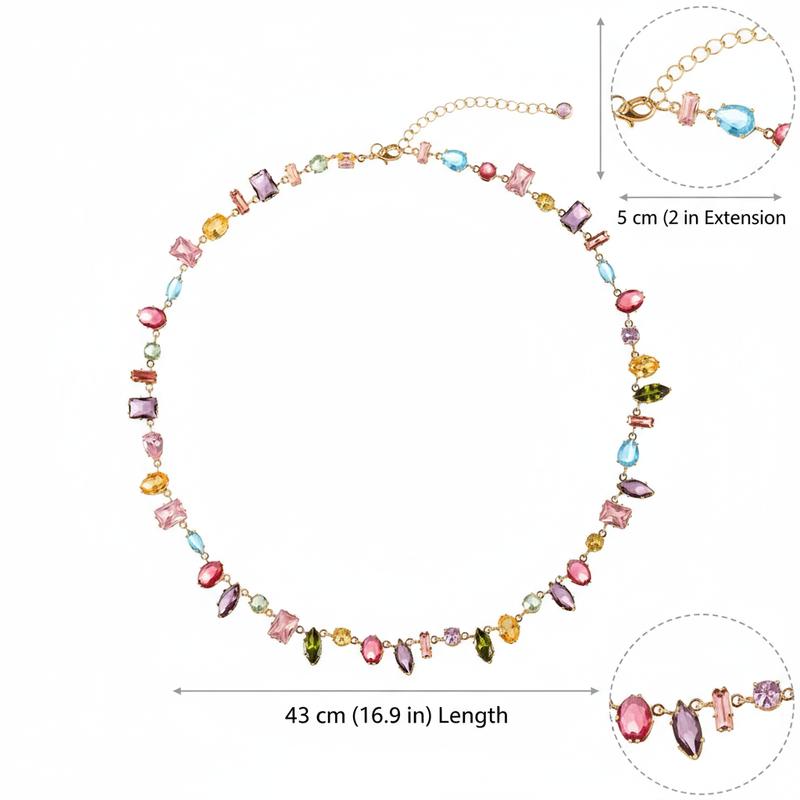Snap&Spark Dopamine Candy Necklace
