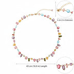 Snap&Spark Dopamine Candy Necklace