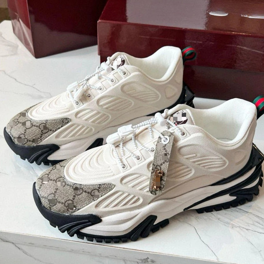 Men's Classic Printed Sneakers