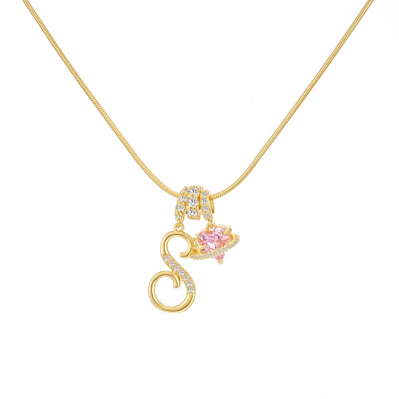 Art Design Letter Necklace