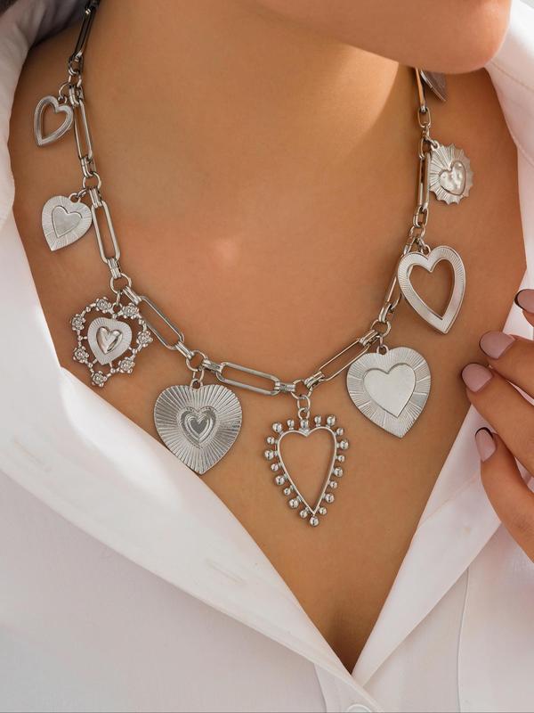 Heart Party Pendant Necklace