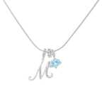 Art Design Letter Necklace