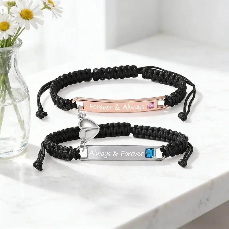 Couple Bracelet Set, Gift Ideas Valentine’s Day
