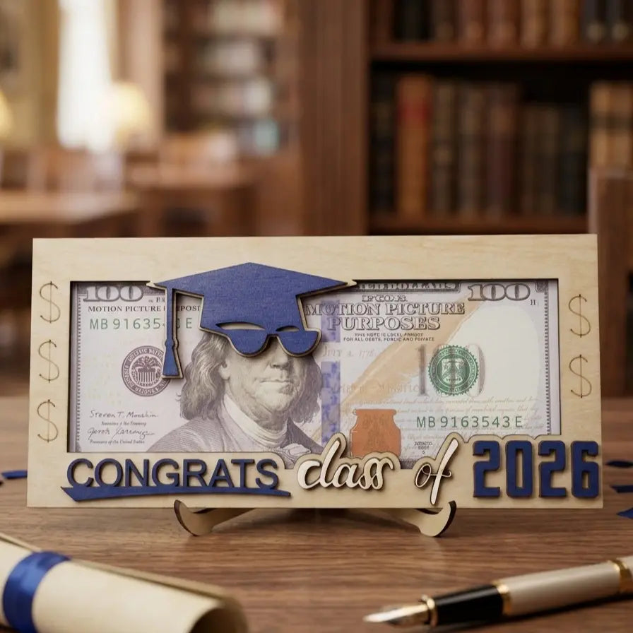 Graduation 2026 Money Holder